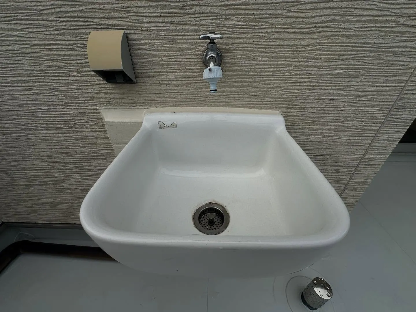 尼崎市で戸建てベランダ防水の御用命頂きました👷♂️